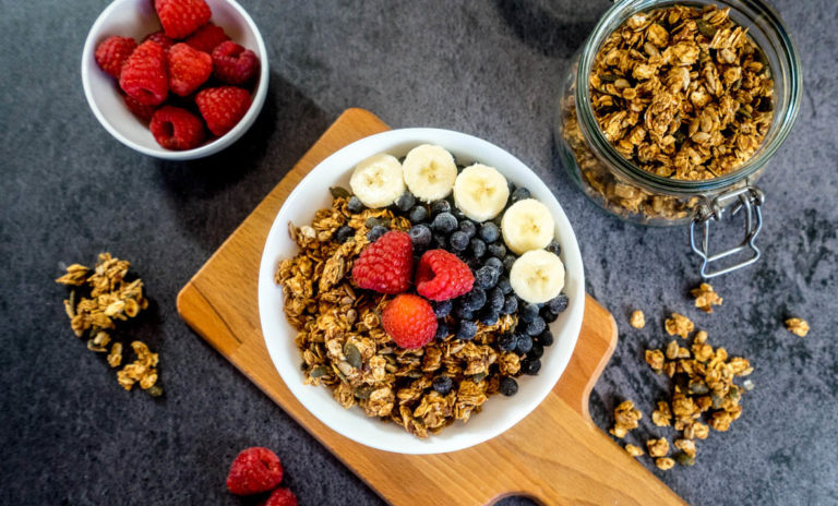 Gingerbread Granola