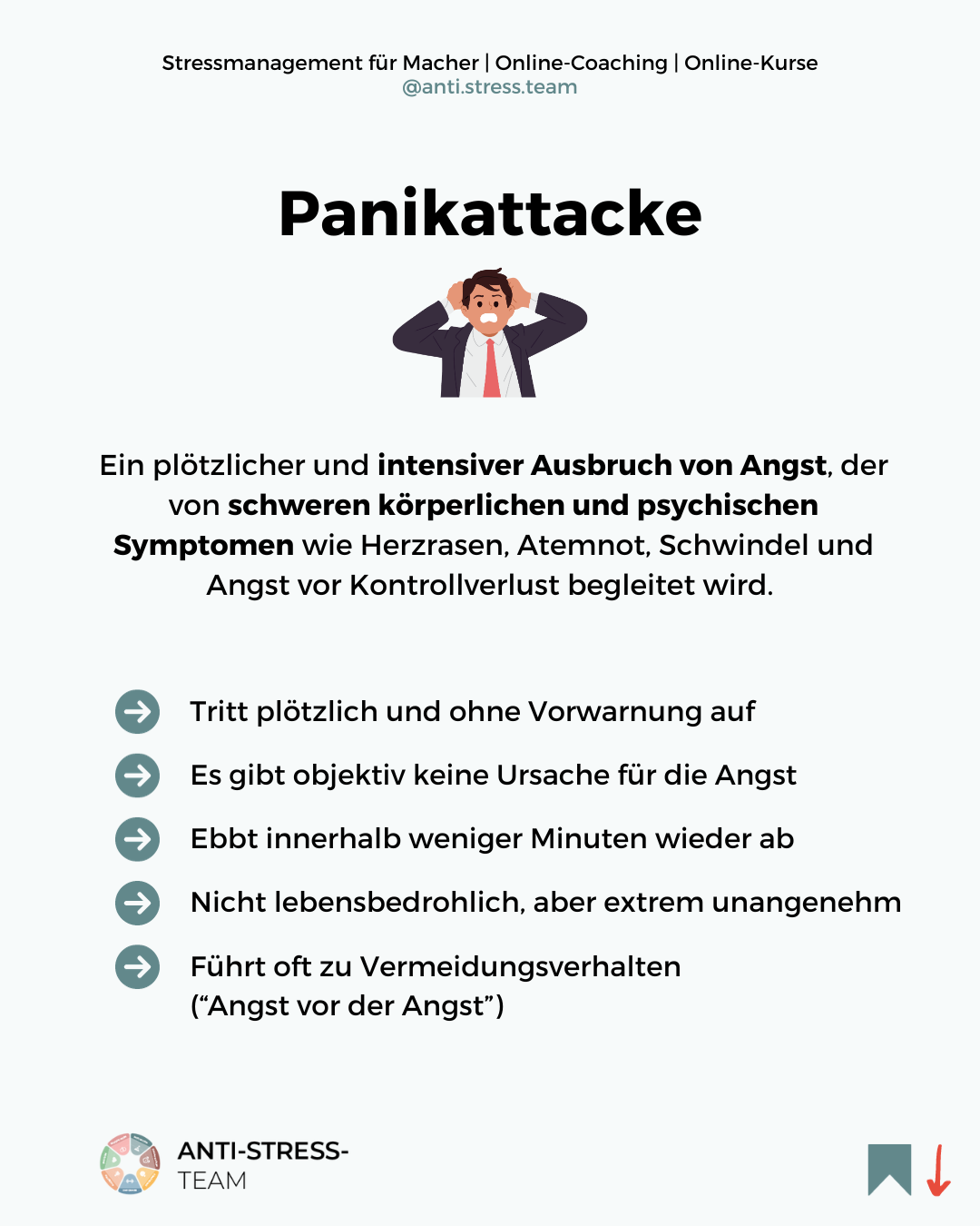 Was ist eine Panikattacke?