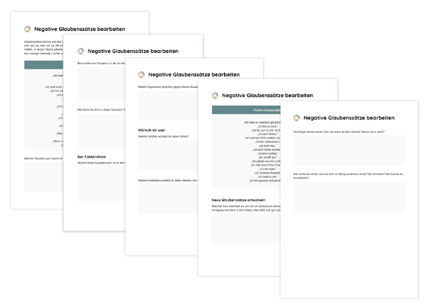 Vorlage Glaubenssätze bearbeiten