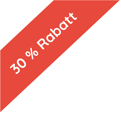 30 % Rabatt