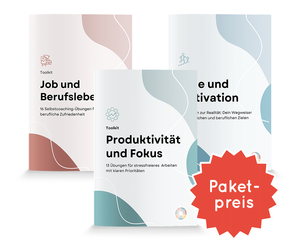 Selbstcoaching-Toolkits im Paket