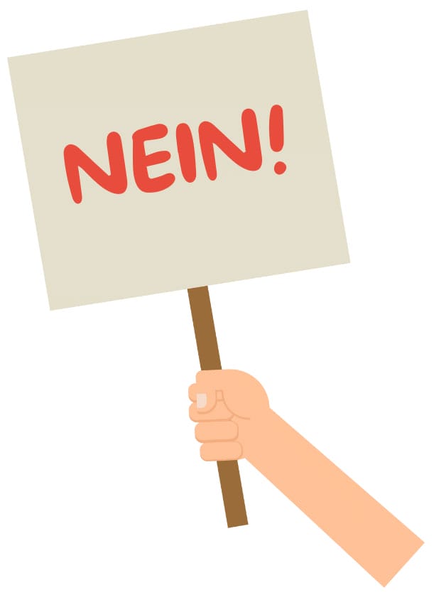 Nein