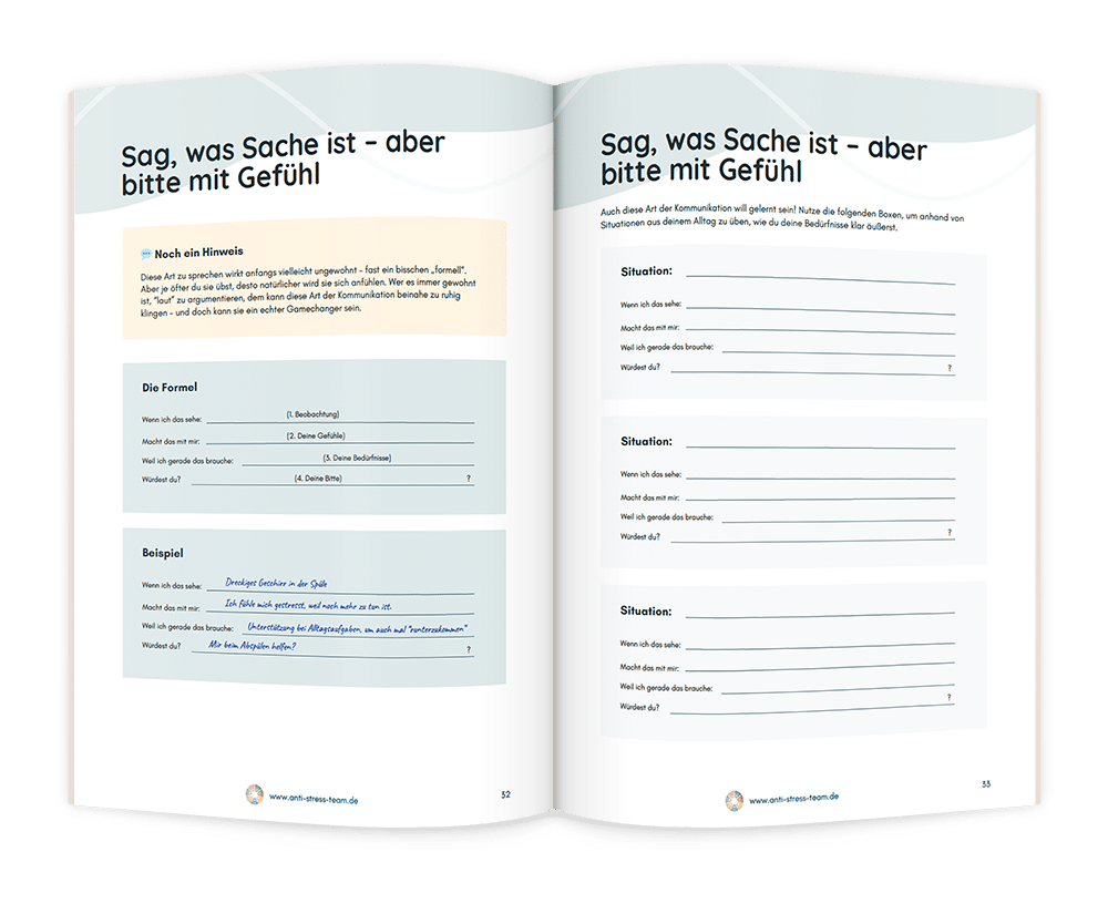 Toolkit "Gesunde Grenzen setzen" Ansicht 3