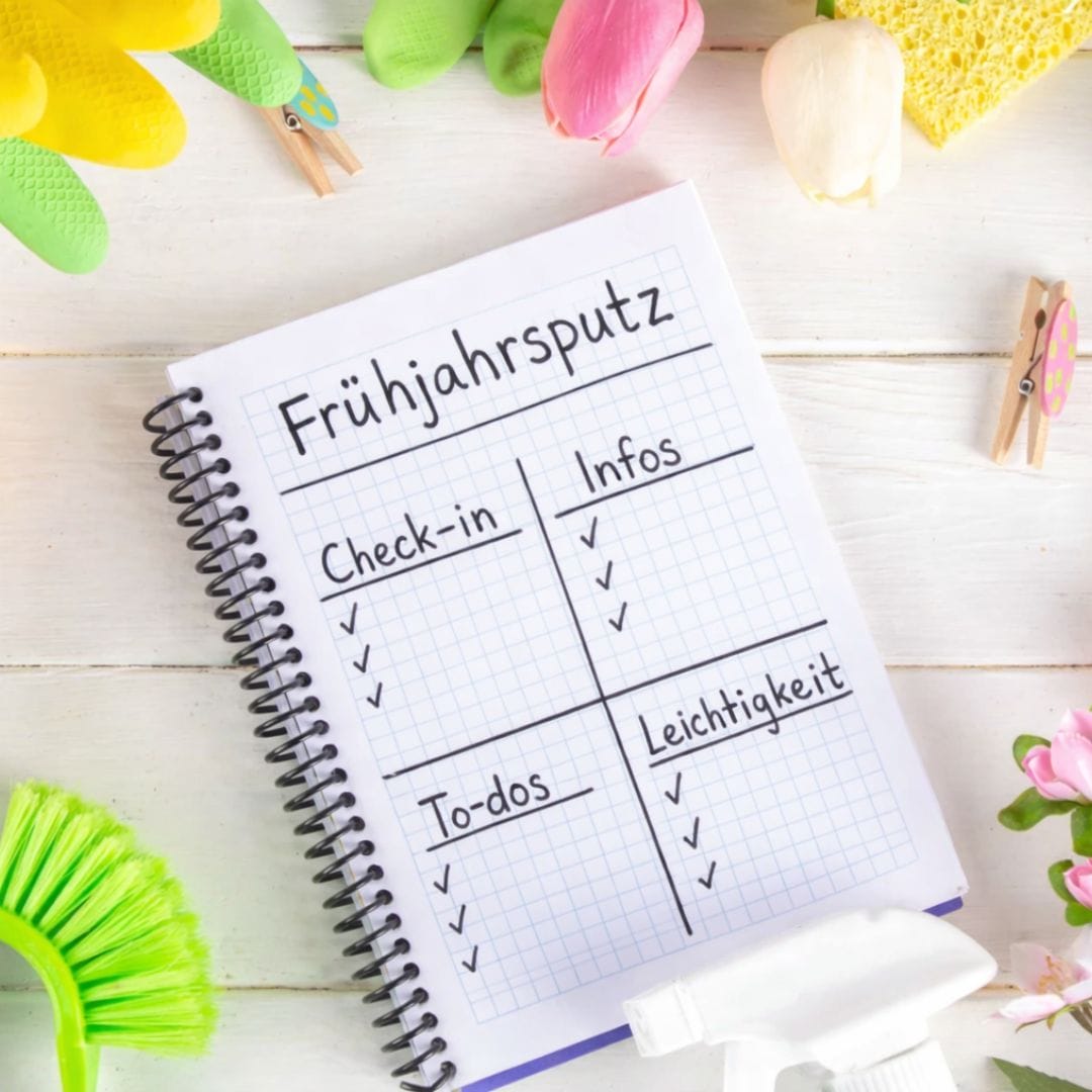 Mentaler Frühjahrsputz