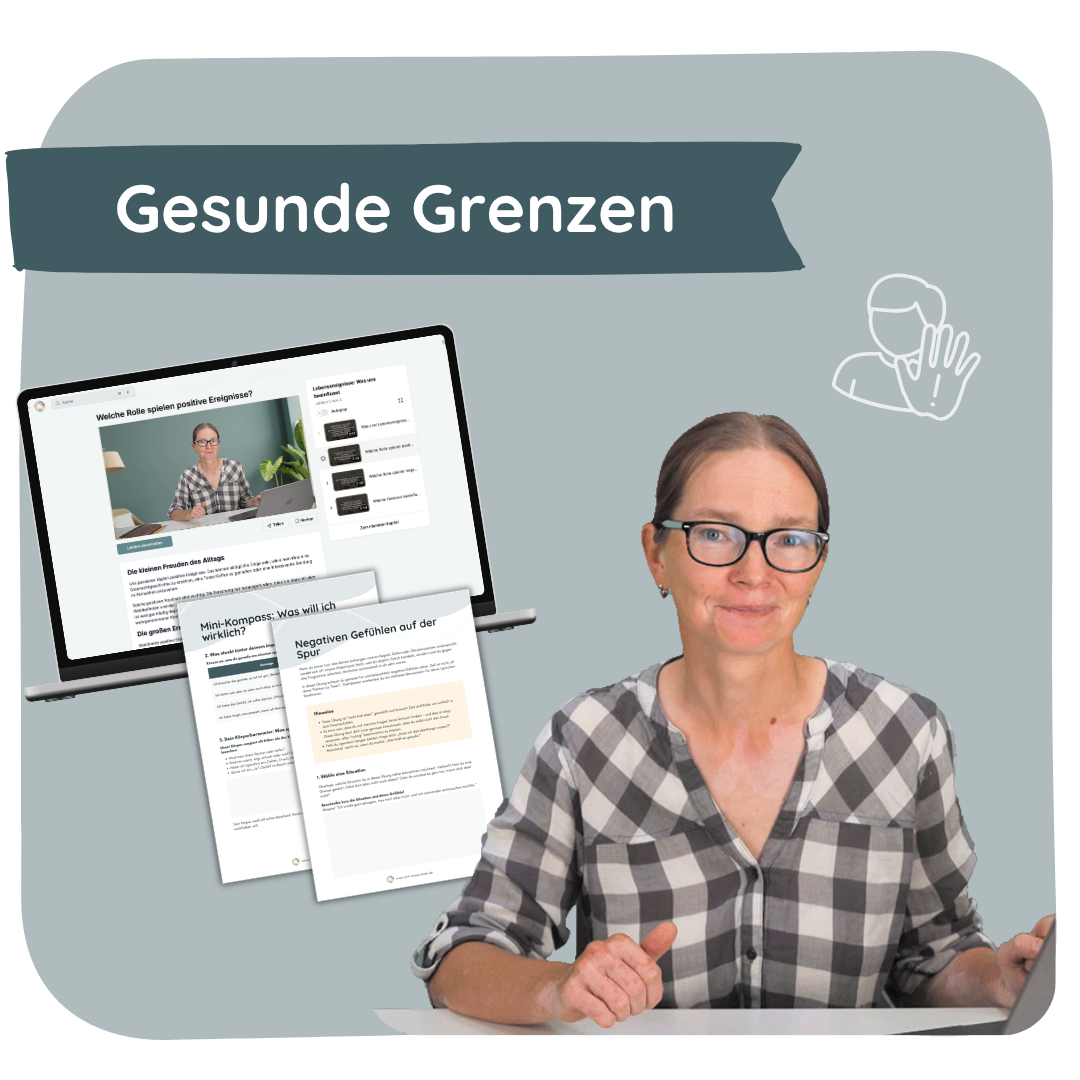 Online-Kurs Grenzen setzen
