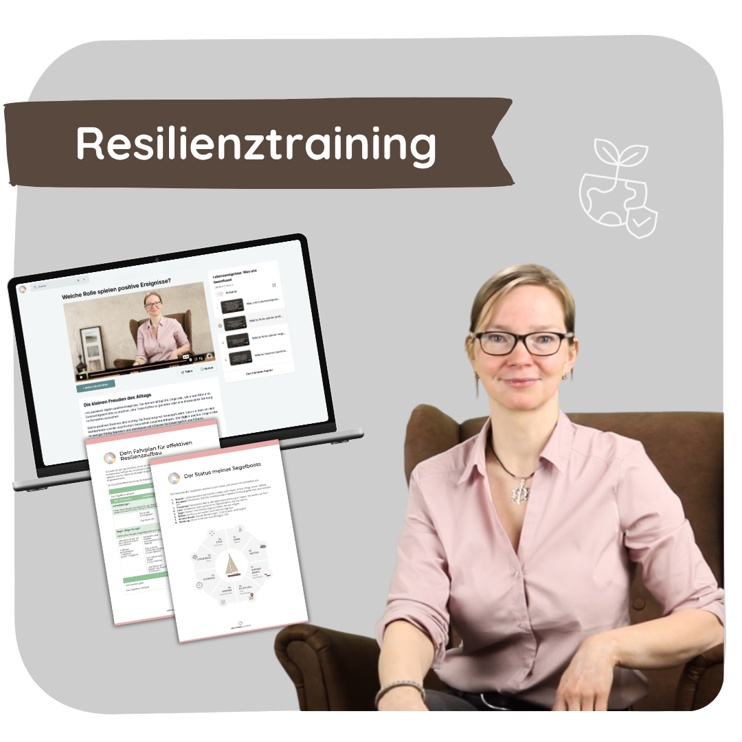 Online-Kurs Resilienz lernen