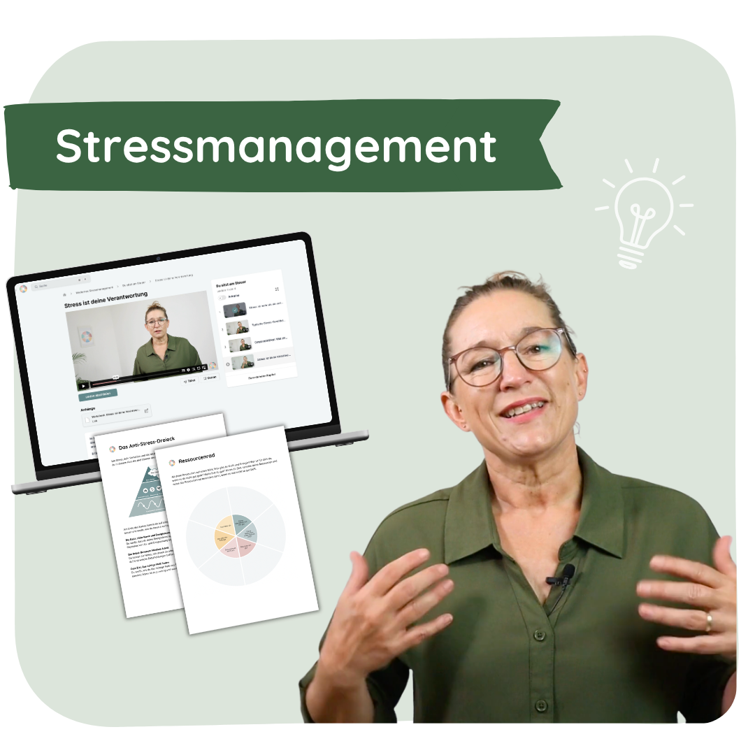 Online-Kurs Stressbewältigung